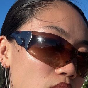Prada Shield Swirl Sunglasses